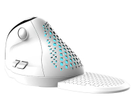 Delux Mysz Pionowa M618XSD BT+2.4G RGB (biała) M618XSD (White) - 1078521 - zdjęcie 3